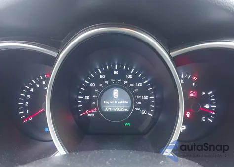 2014 Kia Optima Ex z USA, uszkodzony, nr VIN 5XXGN4A76EG326328